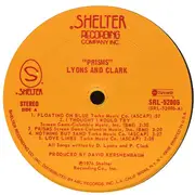 LP - Lyons And Clark - Prisms