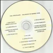 CD - Lyal Strickland - Balanced On Barbed Wire
