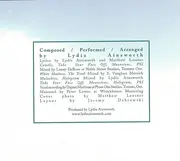 CD - Lydia Ainsworth - Right From Real