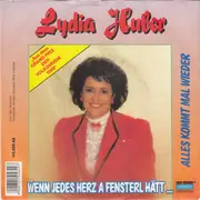 7inch Vinyl Single - Lydia Huber - Wenn Jedes Herz A Fensterl Hätt ...