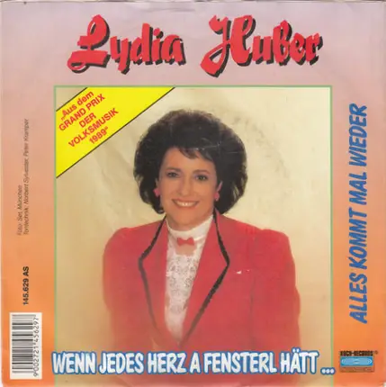Lydia Huber - Wenn Jedes Herz A Fensterl Hätt ...