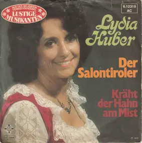 Lydia Huber - Der Salontiroler