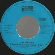 7inch Vinyl Single - Lydia Huber - Hintertupfing