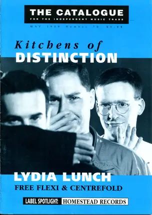 Lydia Lunch / Emilio Cubeiro - Extracted From 'Oral Fixation' / 'Respect Is Gray' From 'The Death Of An Asshole'