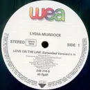 12'' - Lydia Murdock - Love On The Line