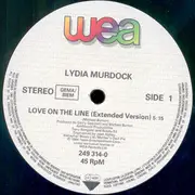 12'' - Lydia Murdock - Love On The Line
