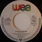 7inch Vinyl Single - Lydia Murdock - Love On The Line