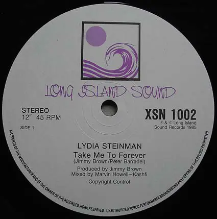 Lydia Steinman - Take Me To Forever