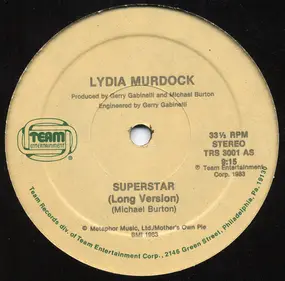 Lydia Murdock - Superstar (long version & instr.)