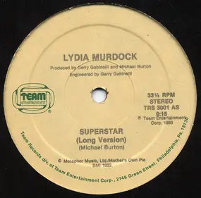 Lydia Murdock - Superstar (long version & instr.)