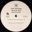 12inch Vinyl Single - Lyfe Jennings - Must Be Nice