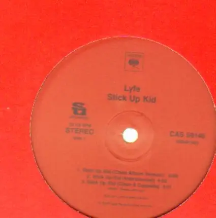 Lyfe - Stick Up Kid