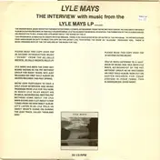 Lyle Mays - Interviews With Lyle Mays And Pat Metheny