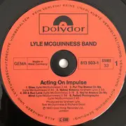 LP - Lyle McGuinness Band - Acting On Impulse