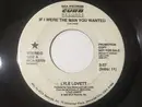 7inch Vinyl Single - Lyle Lovett - If I Were The Man You Wanted