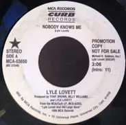 Lyle Lovett - Nobody Knows Me