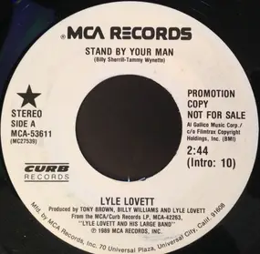 Lyle Lovett - Stand By Your Man