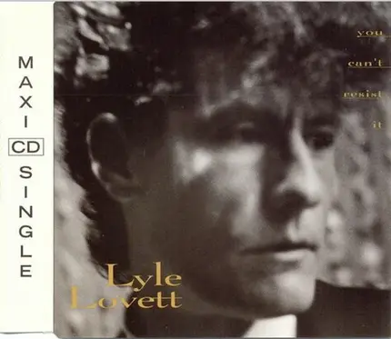 Lyle Lovett - You Can't Resist It