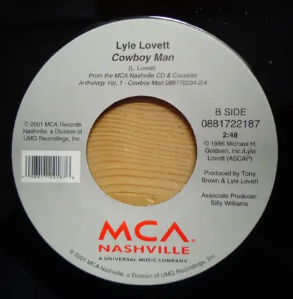 Lyle Lovett - San Antonio Girl