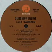 LP - Lyle Swedeen - Sunshine Inside
