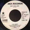 7'' - Lyle Lovett - She's No Lady