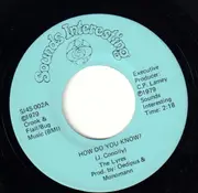 7inch Vinyl Single - Lyres - How Do You Know? b/w Don't Give It Up Now - Original US