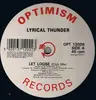 12inch Vinyl Single - Lyrical Thunder - Let Loose