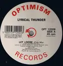 12inch Vinyl Single - Lyrical Thunder - Let Loose