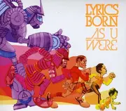 CD - Lyrics Born - As U Were