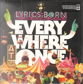 Lyrics Born - Everywhere at Once