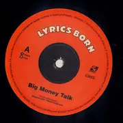12inch Vinyl Single - Lyrics Born - Big Money Talks
