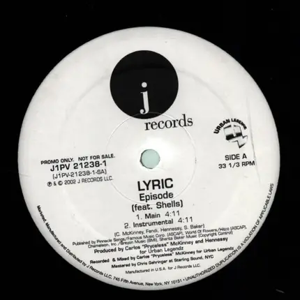 Lyric - Episode