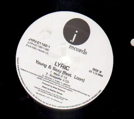 Lyric Feat. Loon - Young & Sexy