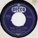 7inch Vinyl Single - Lys Assia , Die Sunnies Und Die Coronels - Am Schönsten Ist's Zu Haus