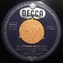 7inch Vinyl Single - Lys Assia , Die Sunnies Und Die Coronels - Am Schönsten Ist's Zu Haus