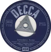 7inch Vinyl Single - Lys Assia - Arrivederci, Roma