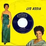 7inch Vinyl Single - Lys Assia - Deine Liebe - Ich Sage Dir Adieu