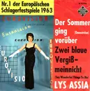 7inch Vinyl Single - Lys Assia - Der Sommer Ging Vorüber