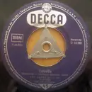 7inch Vinyl Single - Lys Assia - Louella / Giorgio (Ein Weekend Mit Dir In Ascona Am Lago Maggiore)