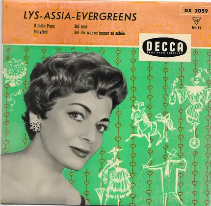 Lys Assia - Lys-Assia-Evergreens