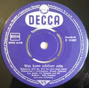 7inch Vinyl Single - Lys Assia - Was Kann Schöner Sein