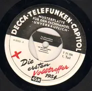 7inch Vinyl Single - Lys Assia, Golgowsky-Quartett, a.o. - Dier Ersten Volltreffer 1954