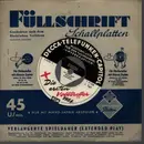 7inch Vinyl Single - Lys Assia, Golgowsky-Quartett, a.o. - Dier Ersten Volltreffer 1954 - company sleeve