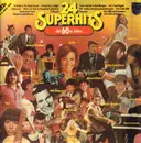 Double LP - Lys Assia, Johnny Hallyday, a.o. - 24 Superhits Der 60er Jahre