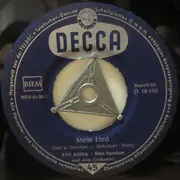 7inch Vinyl Single - Lys Assia - Arrivederci, Roma / Mein Lied - Company Sleeve