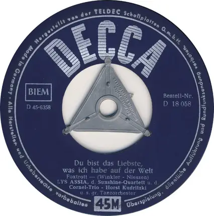 Lys Assia - Arrivederci, Roma