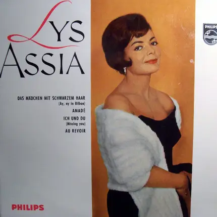 Lys Assia - Das Mädchen Mit Schwarzem Haar (Ay, Ay, In Bilbao)