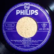 7inch Vinyl Single - Lys Assia - Das Mädchen Mit Schwarzem Haar (Ay, Ay in Bilbao)