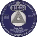 7inch Vinyl Single - Lys Assia - Deine Liebe / Ich Sage Dir Adieu