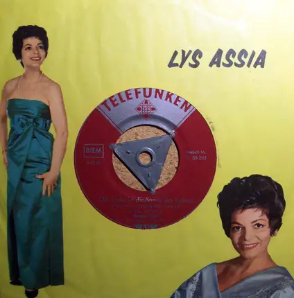 Lys Assia - Die Liebe Ist Die Sonne Des Lebens